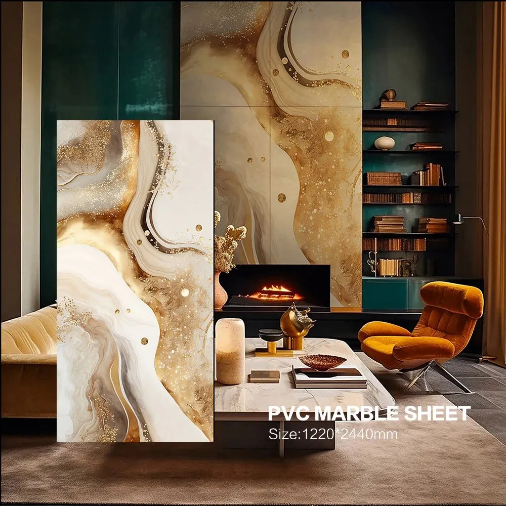 PVC/UV MARBLE SHEET 10