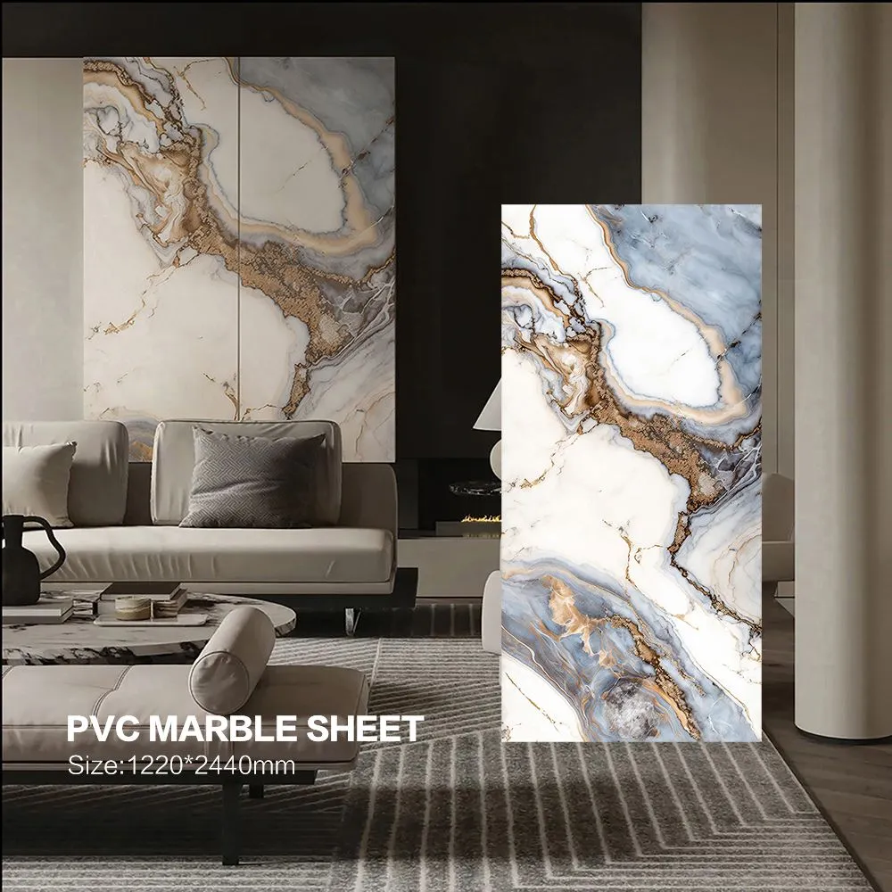 PVC/UV MARBLE SHEET 18