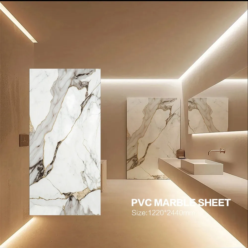 PVC/UV MARBLE SHEET 19