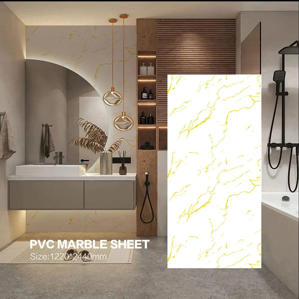 PVC/UV MARBLE SHEET 21