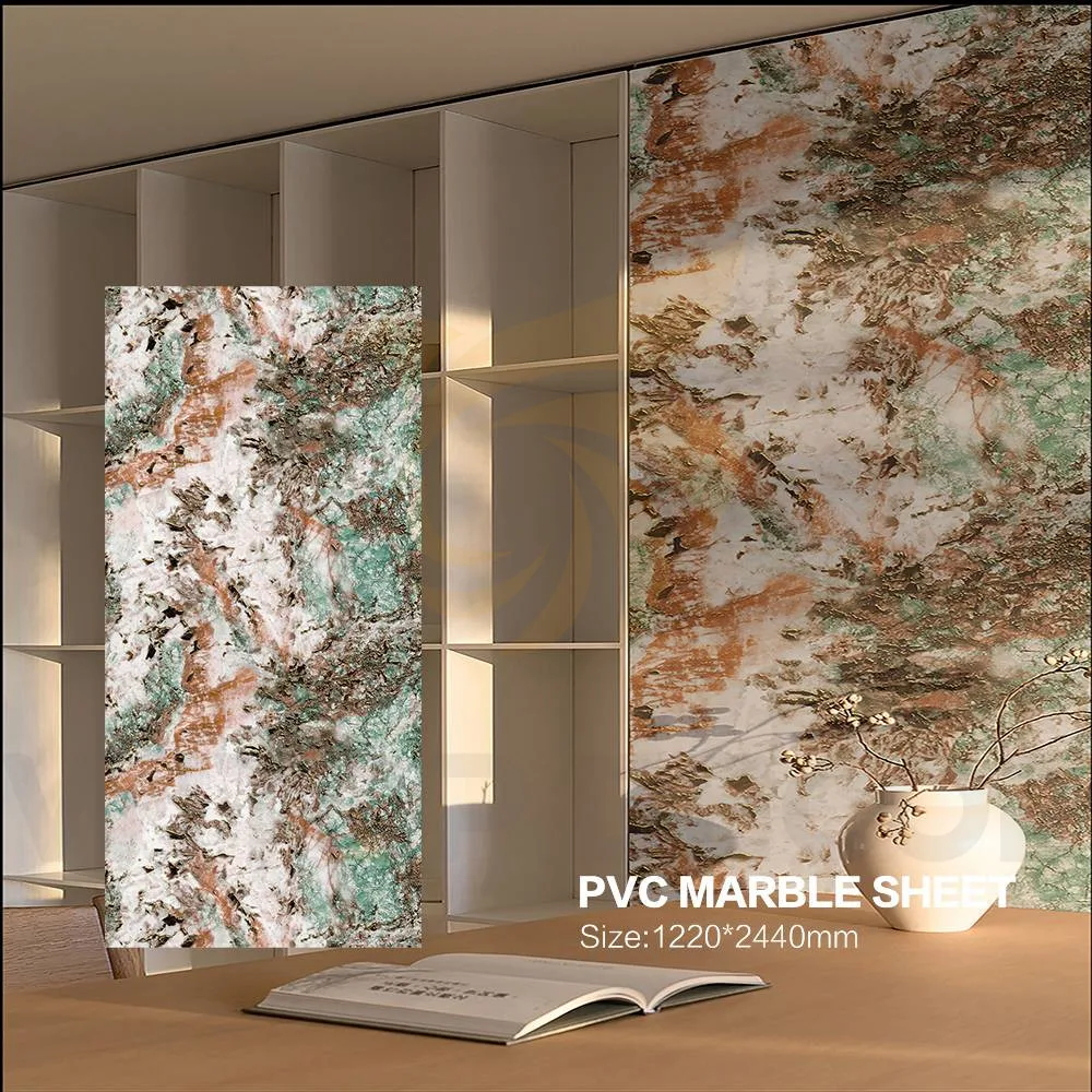 PVC/UV MARBLE SHEET 33