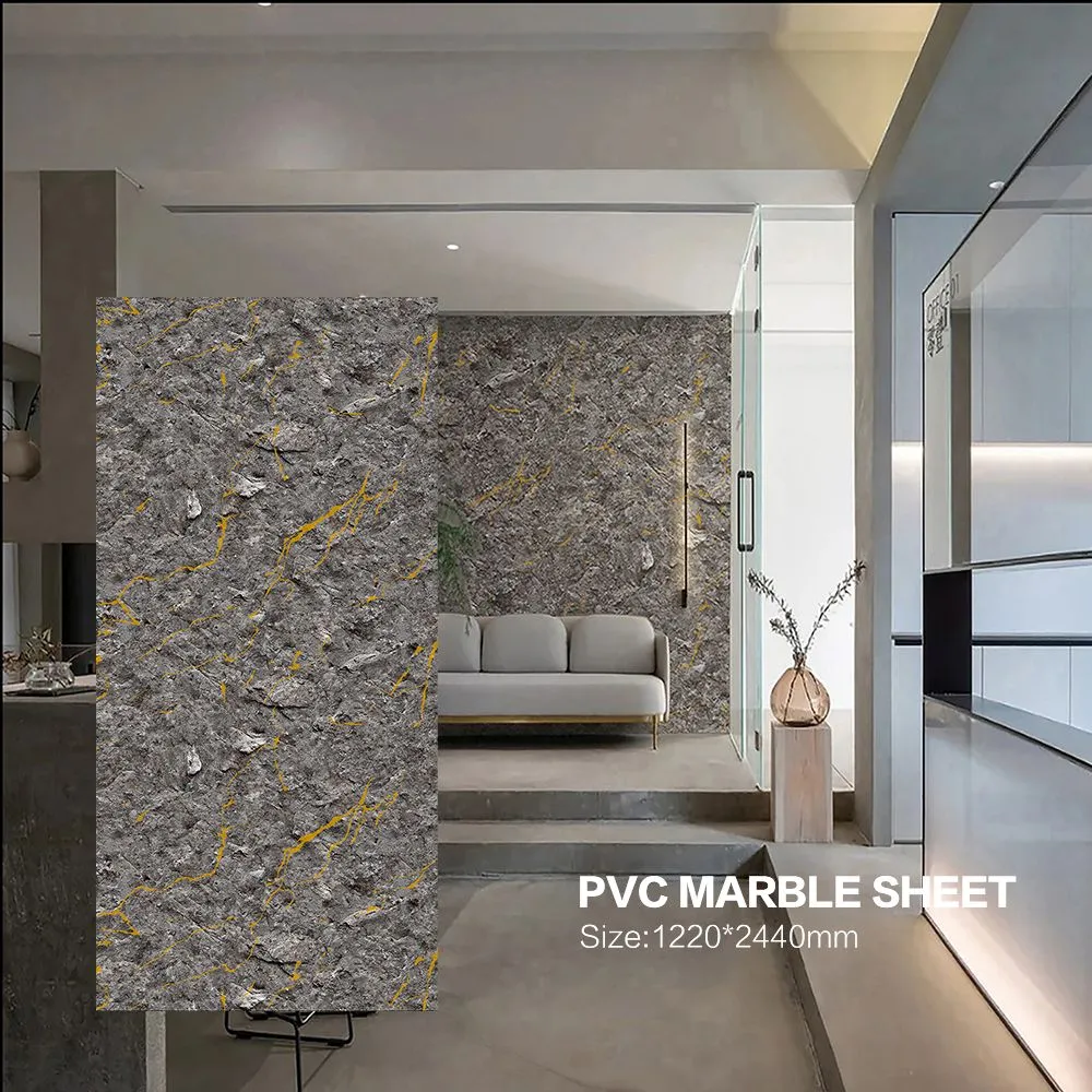 PVC/UV MARBLE SHEET 40