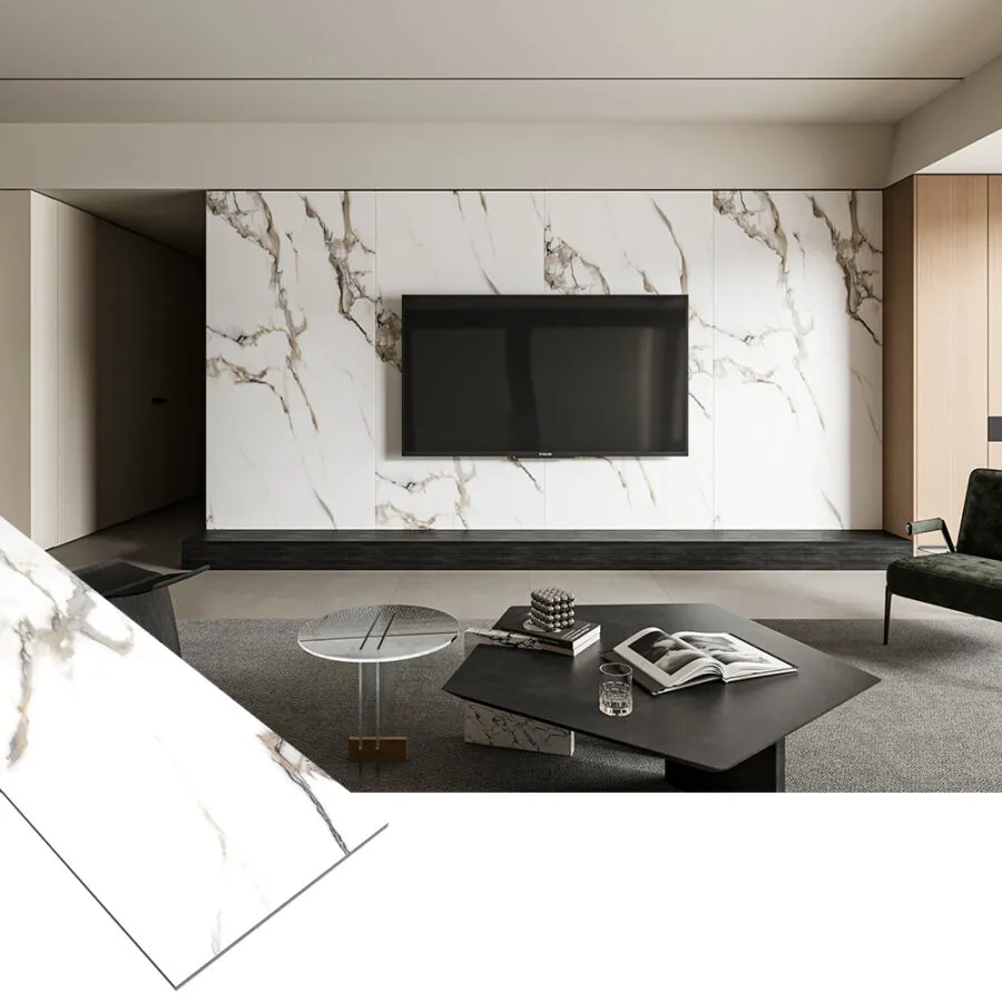 PVC Marble Wall Panels