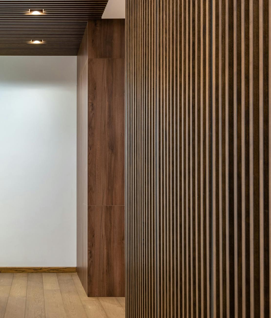What is an interior composite wall panel?