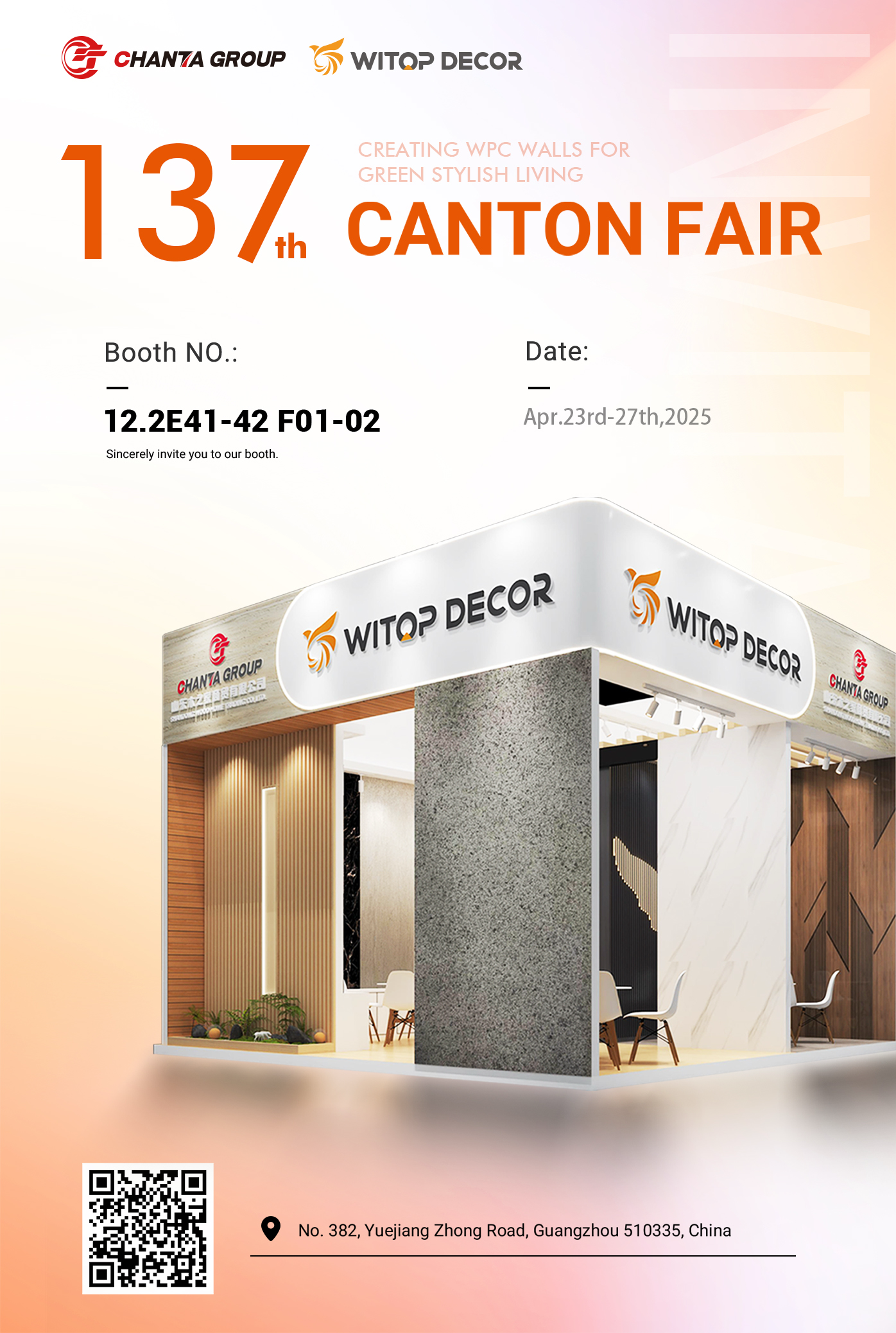 Join WITOPDECOR at The 137th Canton Fair