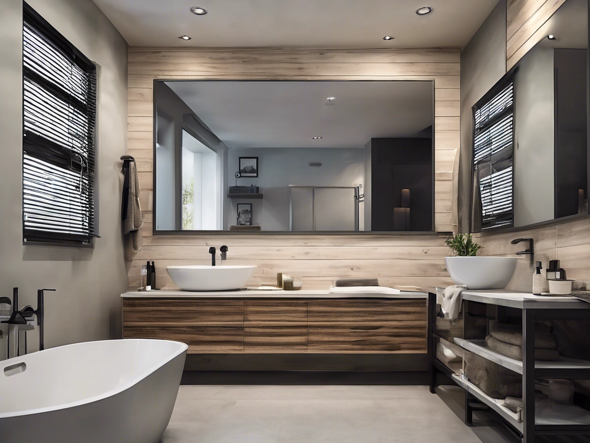 Create the perfect bathroom with WPC wall panels