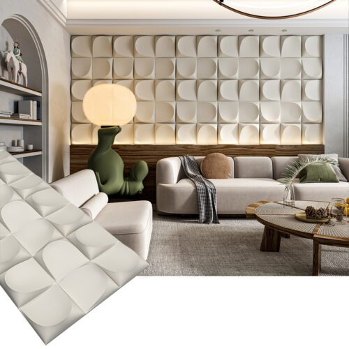 Waterproof PVC 3D Wall Panels