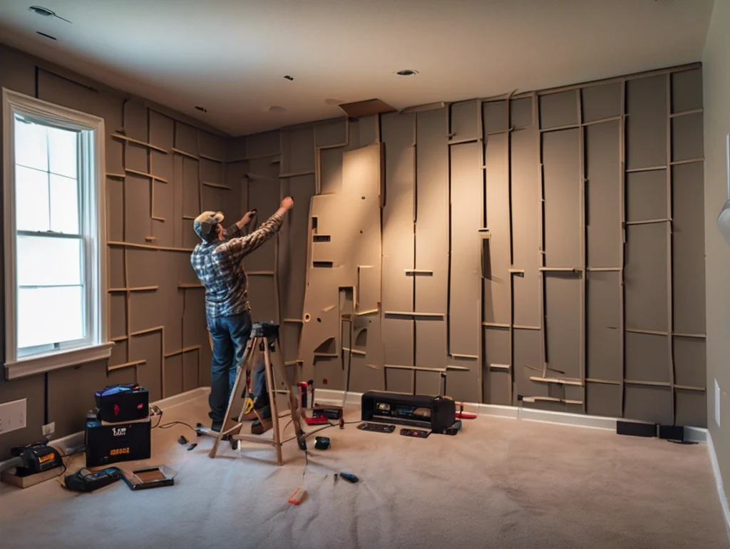 How To Install Acoustic Wall Panels 
