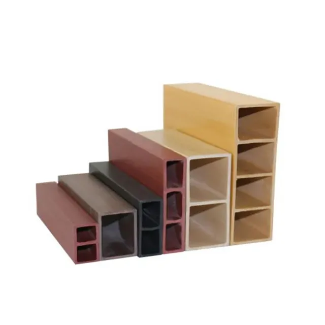 WPC Timber Tube Structural Load-Bearing2