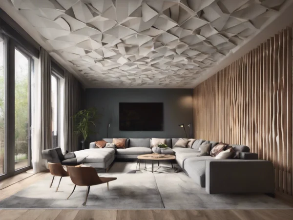 Acoustic panels enhance sound control in spaces