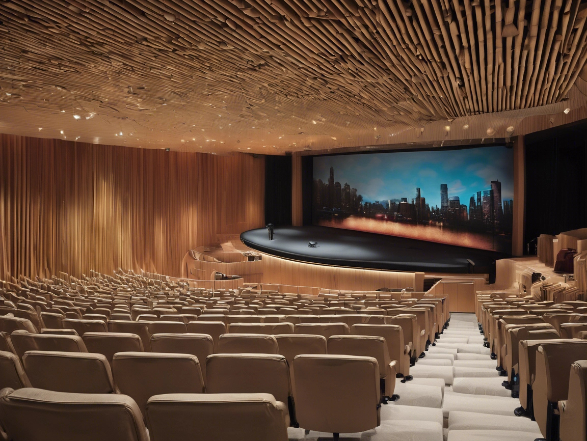 The Basics of Acoustic Panels for an Auditorium