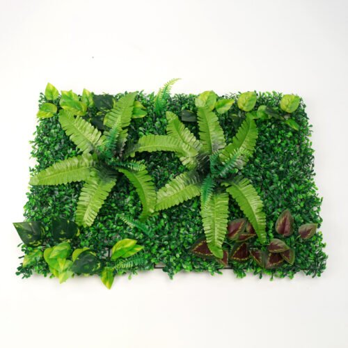 Natural Grass Wall Panel CGUV-001