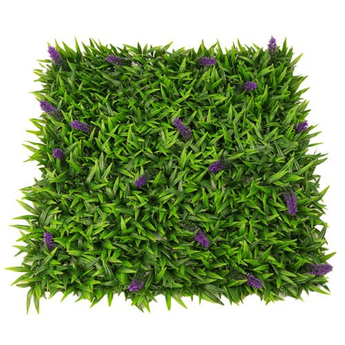 Natural Grass Wall Panel CGUV-006
