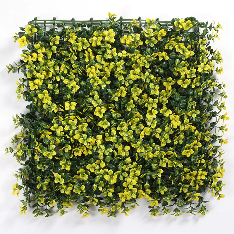 Waterproof Outdoor Grass Wall Panel CGUV-010