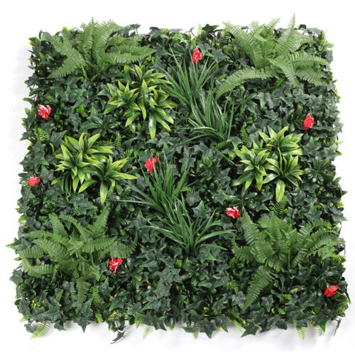 Waterproof Outdoor Grass Wall Panel CGUV-013