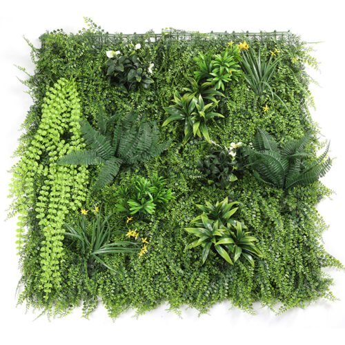 Waterproof Outdoor Grass Wall Panel CGUV-016