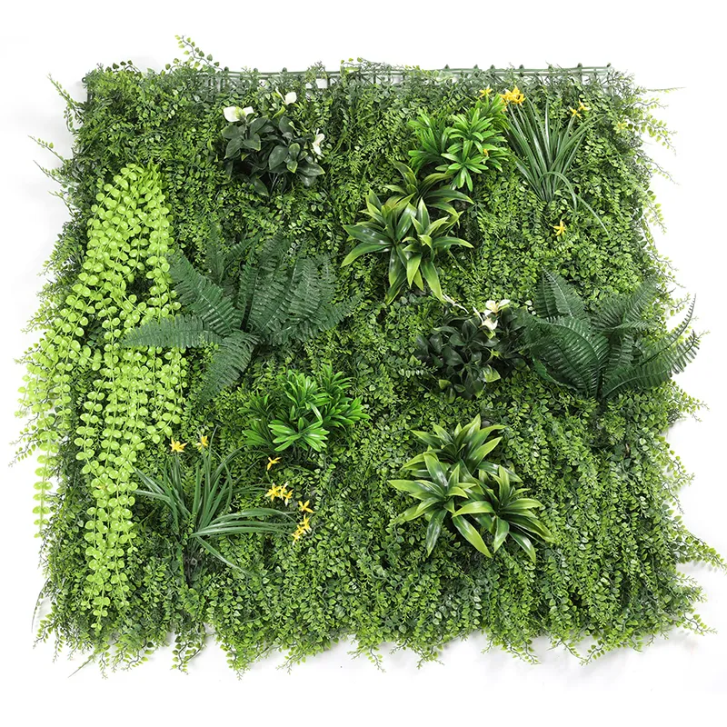 Waterproof Outdoor Grass Wall Panel CGUV-016