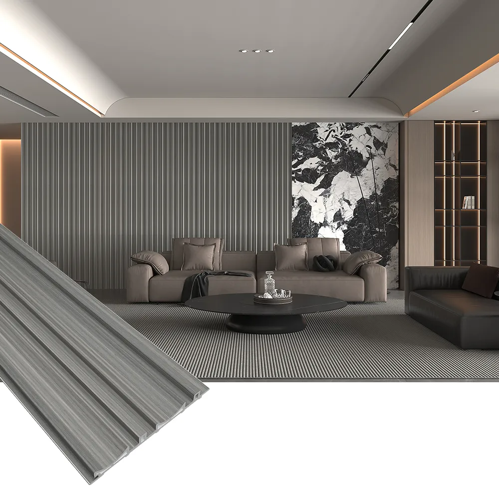 Fireproof WPC Panel For Hotel CTWPC-13214-3