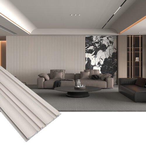 Fireproof WPC Panel For Hotel CTWPC-13214-4