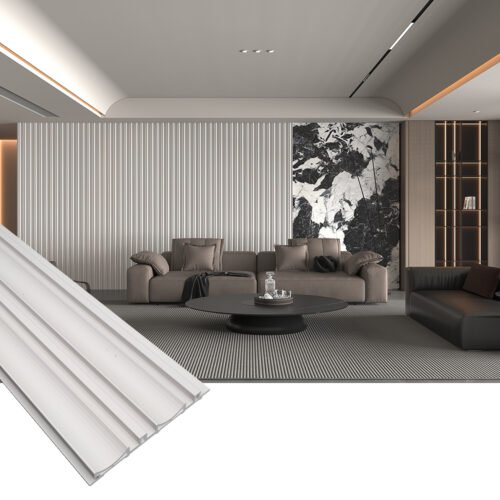 Fireproof WPC Panel For Hotel CTWPC-13214-6