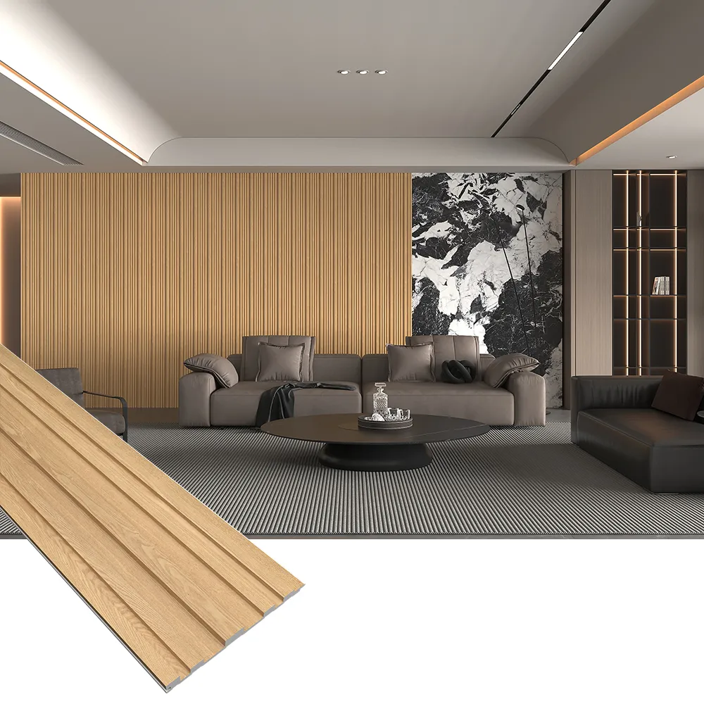 Custom Color WPC Wall Panels CTWPC-15011-1