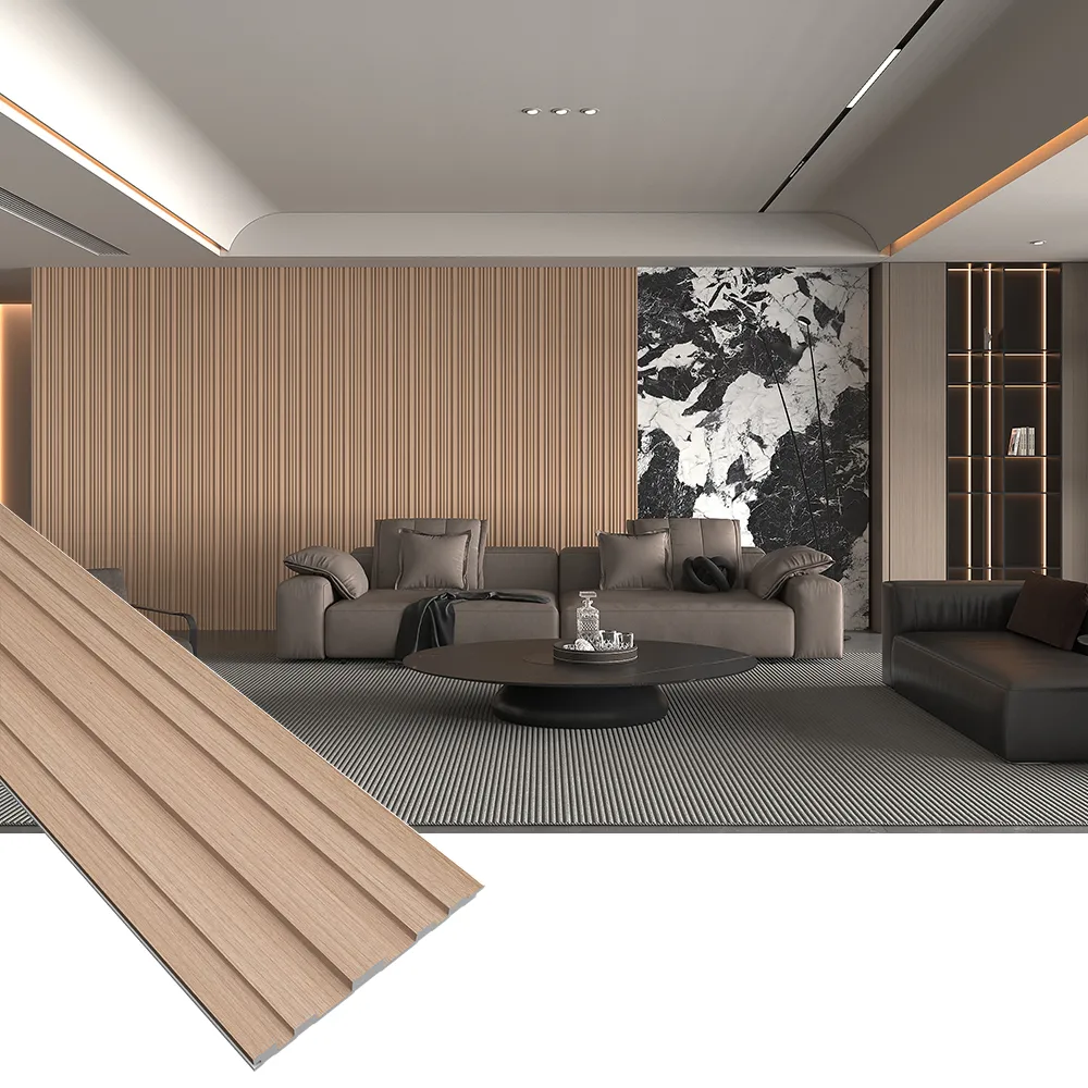 Custom Color WPC Wall Panels CTWPC-15011-2 Custom Color WPC Wall Panels CTWPC-15011-2