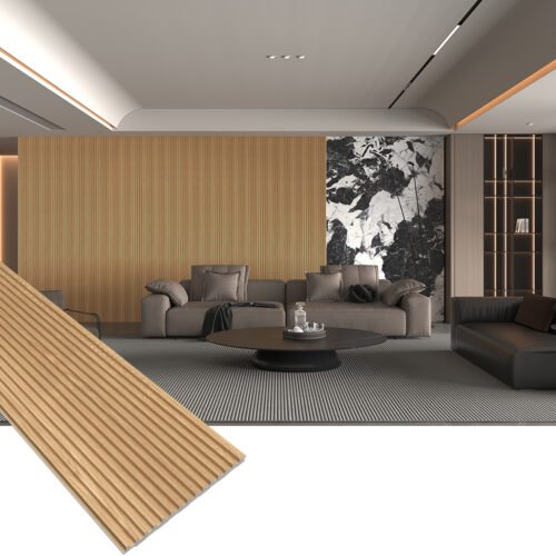 3D Embossed WPC Panels CTWPC-15012-1