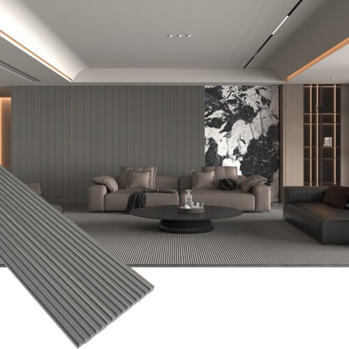 3D Embossed WPC Panels CTWPC-15012-3
