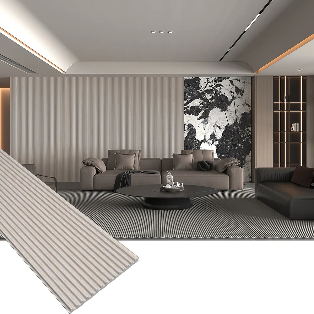 3D Embossed WPC Panels CTWPC-15012-4