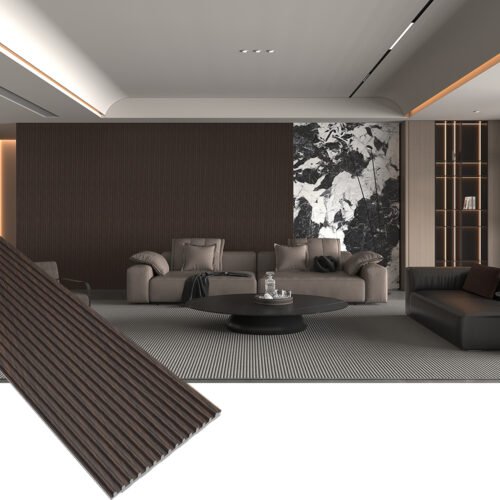 3D Embossed WPC Panels CTWPC-15012-5