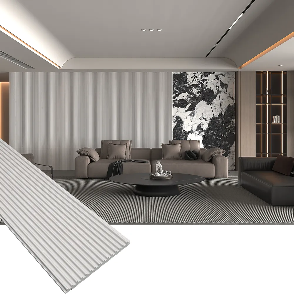 3D Embossed WPC Panels CTWPC-15012-6