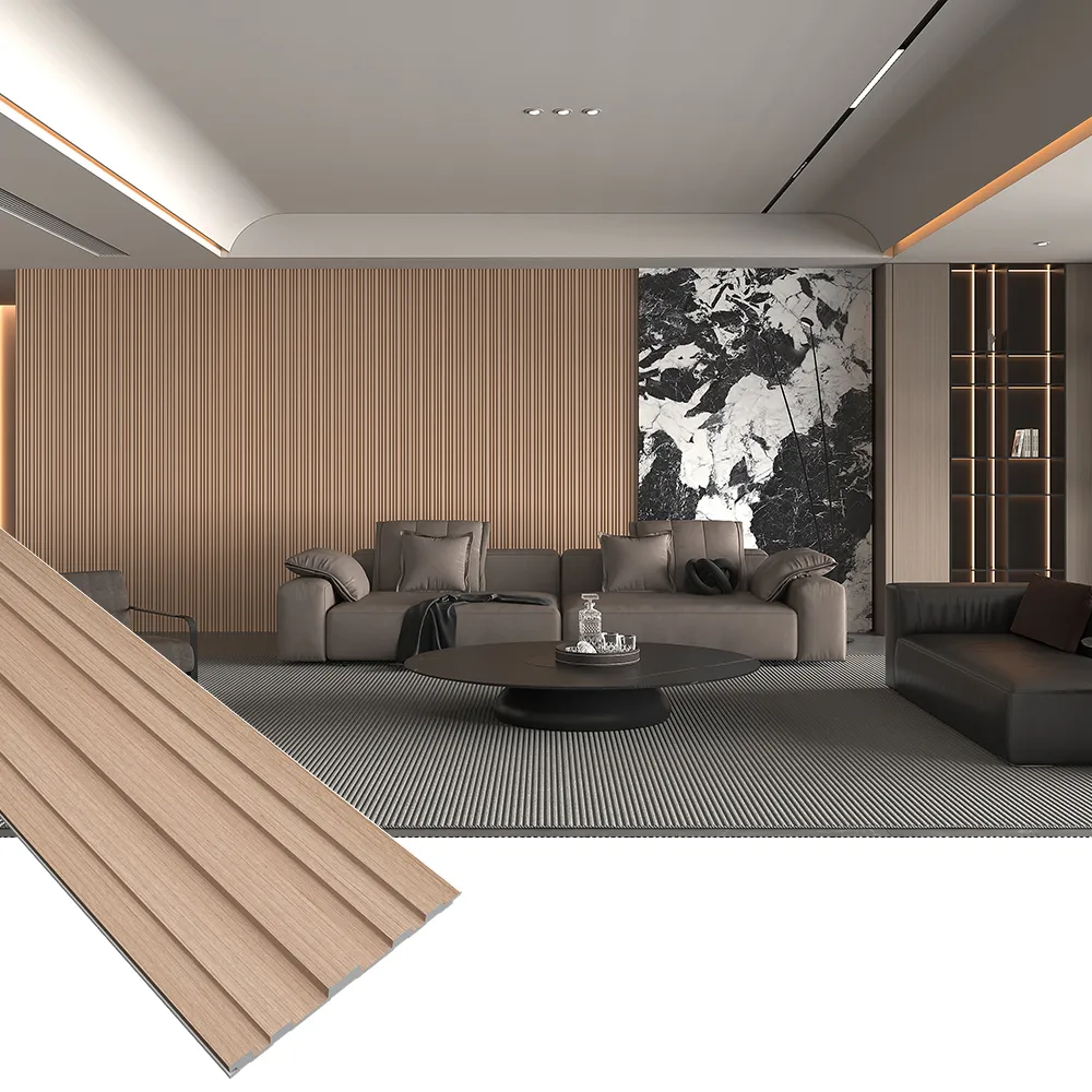 Matte & Glossy WPC Panel CTWPC-15813b-2