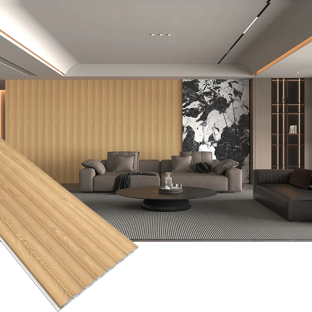 Cold Climate Freeze-Resistant WPC Wall Panels CTWPC-16813-1