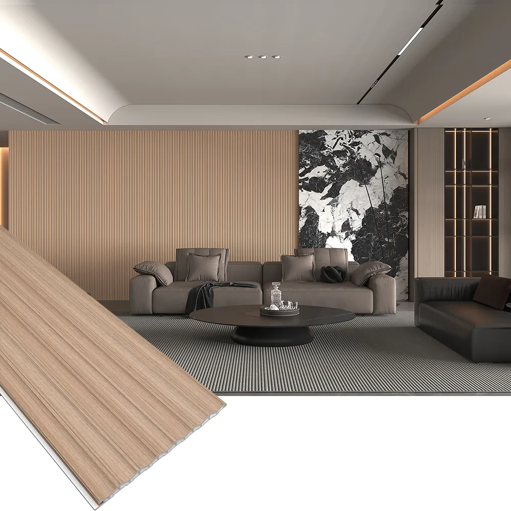 Cold Climate Freeze-Resistant WPC Wall Panels CTWPC-16813-2