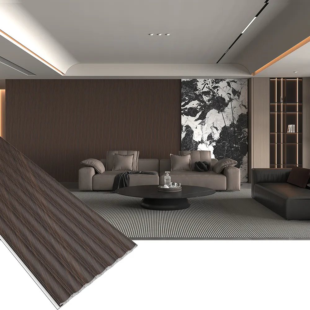 Cold Climate Freeze-Resistant WPC Wall Panels CTWPC-16813-5