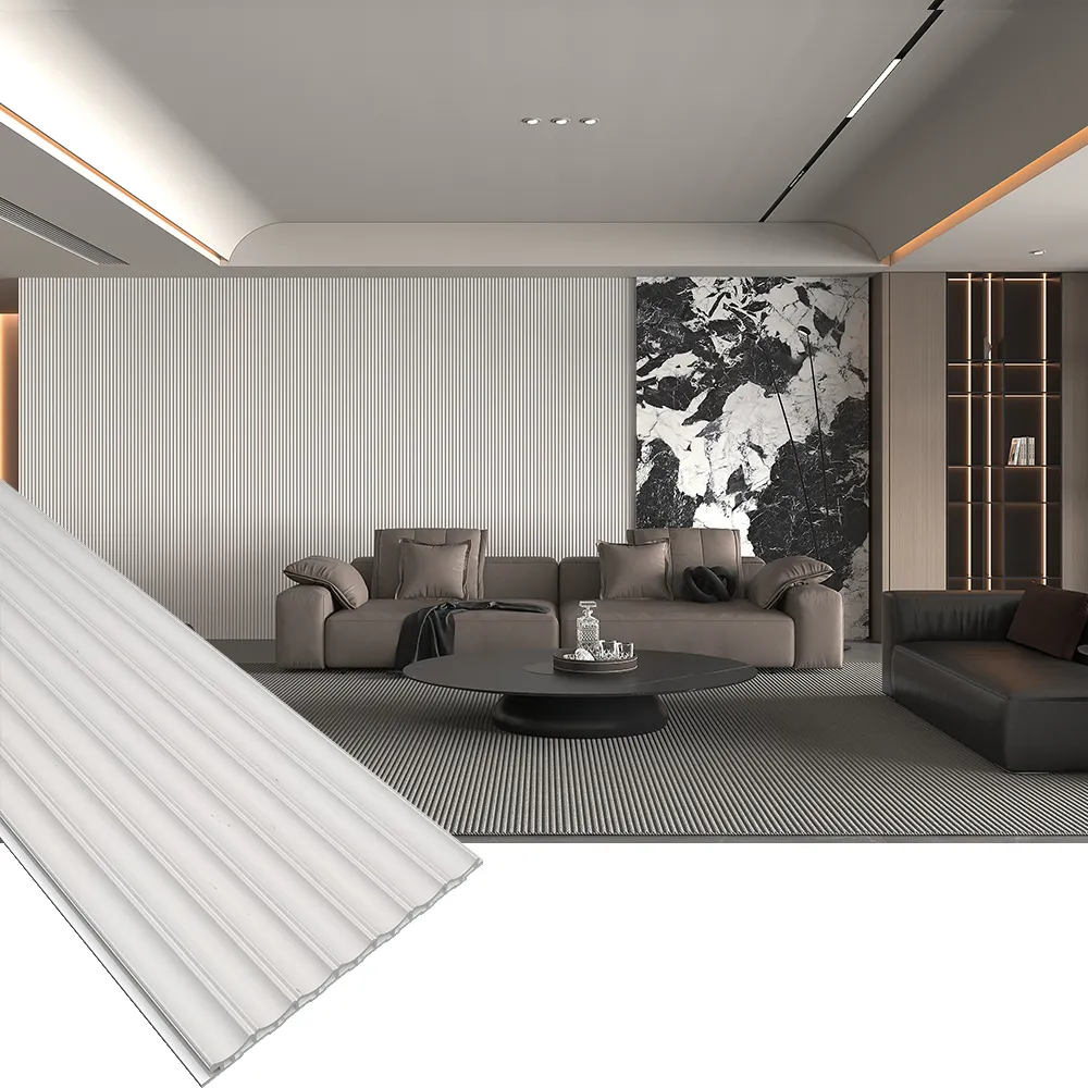 Cold Climate Freeze-Resistant WPC Wall Panels CTWPC-16813-6