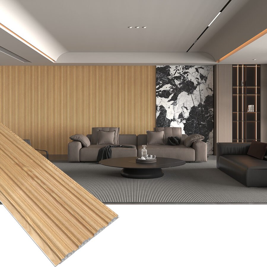 High Humidity Resistance WPC Wall Panels CTWPC-16815-1