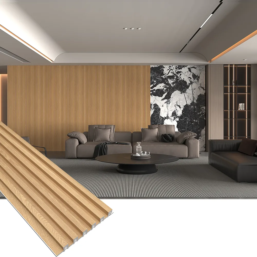 Basement Moisture-Proof Walls WPC Panels CTWPC-17017-1