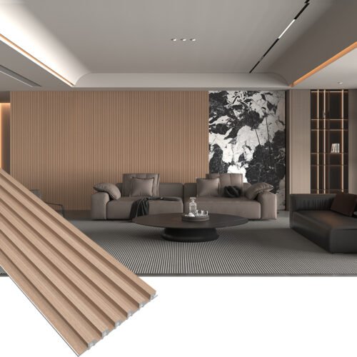 Basement Moisture-Proof Walls WPC Panels CTWPC-17017-2