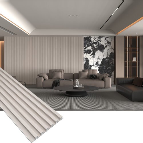 Basement Moisture-Proof Walls WPC Panels CTWPC-17017-4