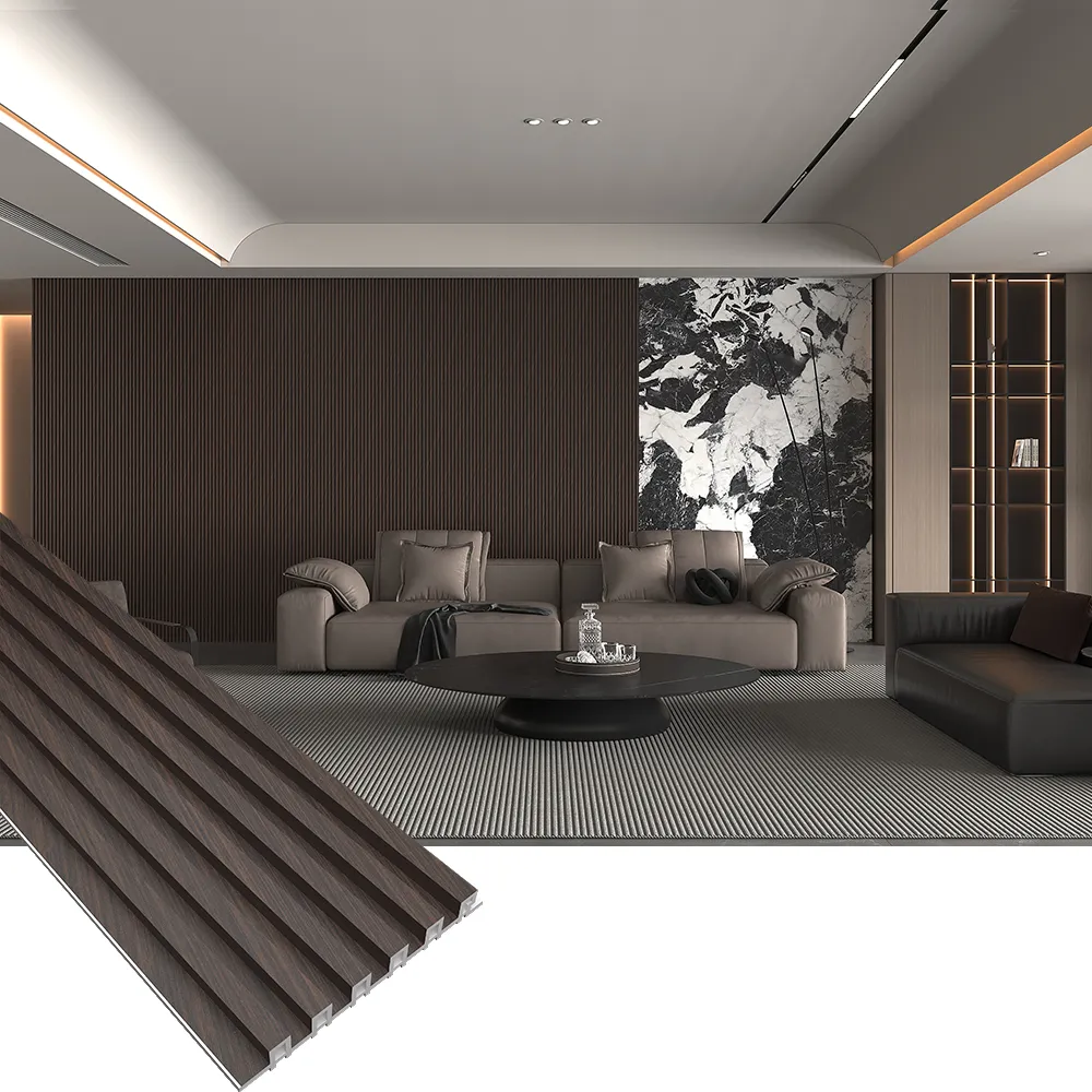 Basement Moisture-Proof Walls WPC Panels CTWPC-17017-5 Basement Moisture-Proof Walls WPC Panels CTWPC-17017-5