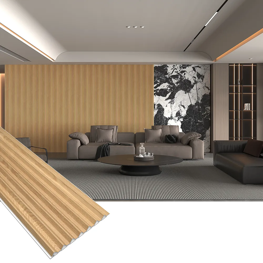 WPC Interior Decor Wall Panel CTWPC-17313-1 WPC Interior Decor Wall Panel CTWPC-17313-1