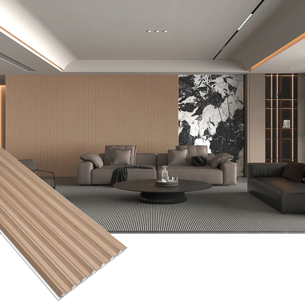 WPC Interior Decor Wall Panel CTWPC-17313-2 WPC Interior Decor Wall Panel CTWPC-17313-2