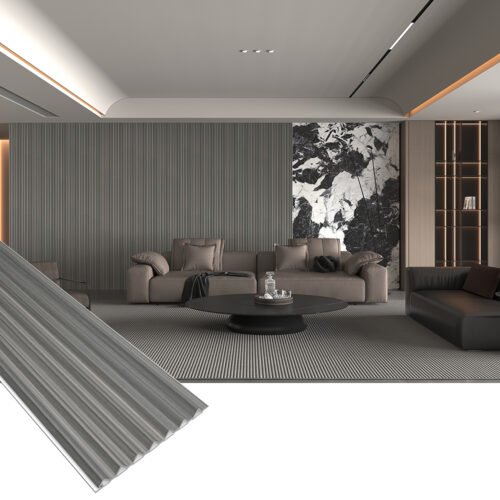 WPC Interior Decor Wall Panel CTWPC-17313-3