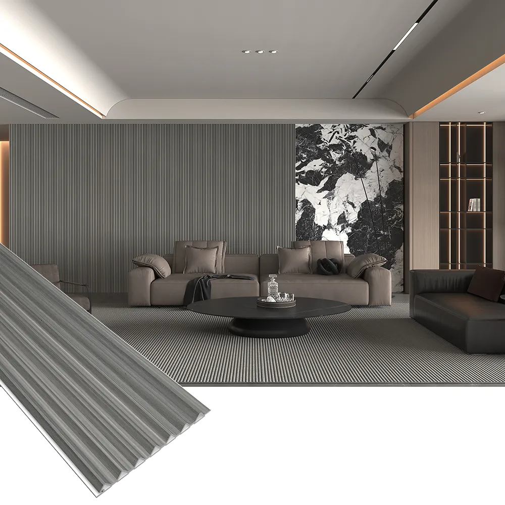 WPC Interior Decor Wall Panel CTWPC-17313-3 WPC Interior Decor Wall Panel CTWPC-17313-3