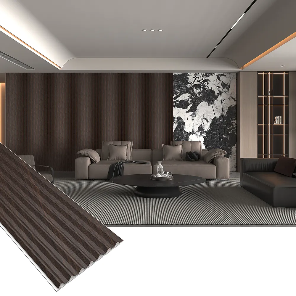 WPC Interior Decor Wall Panel CTWPC-17313-5