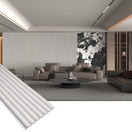 WPC Interior Decor Wall Panel CTWPC-17313-6
