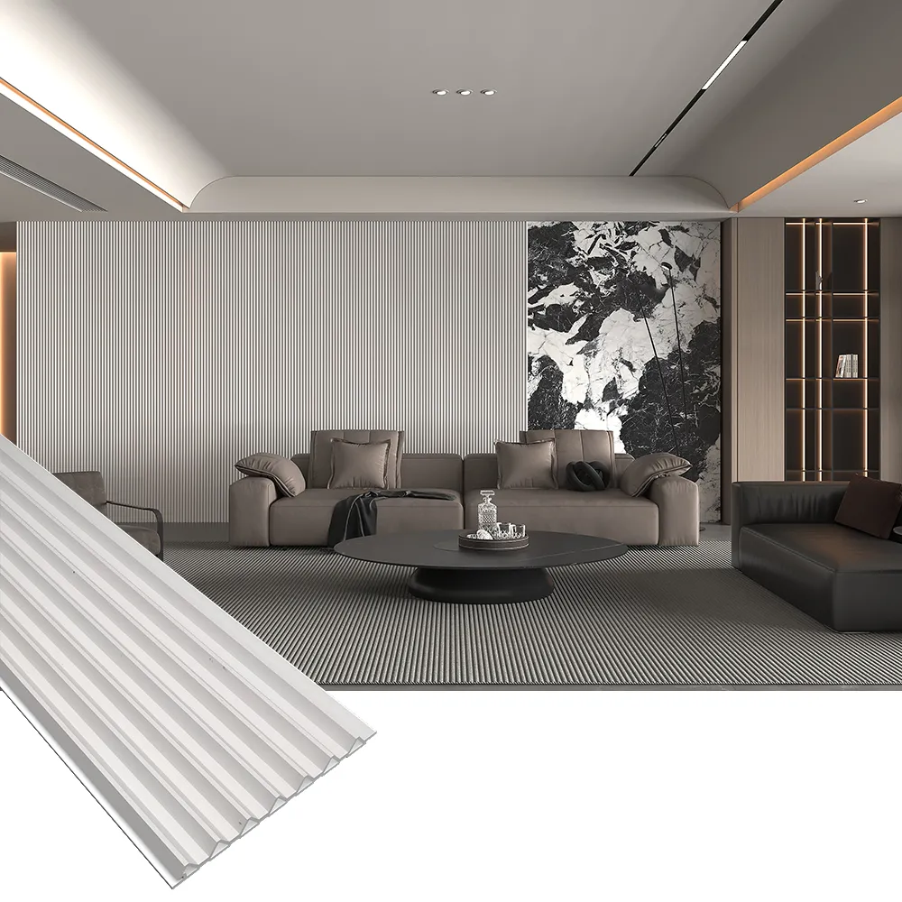 WPC Interior Decor Wall Panel CTWPC-17313-6 WPC Interior Decor Wall Panel CTWPC-17313-6