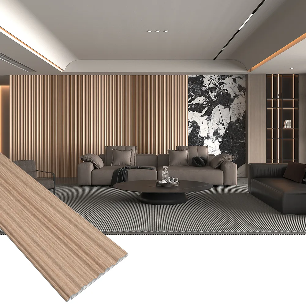 WPC Sturdy Durable Wall Panel CTWPC-18824-2 WPC Sturdy Durable Wall Panel CTWPC-18824-2