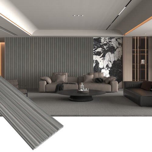 WPC Sturdy Durable Wall Panel CTWPC-18824-3